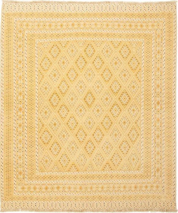 Nimbaft Kelim / Wol- Nakhunak - Super Fijn - Vloerkleed -, Maison & Meubles, Ameublement | Tapis & Moquettes