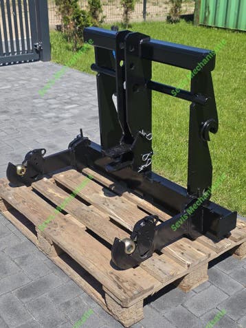 Driepunt Adapter 3 Punt Manitou Giant Weidemann Bobcat, Articles professionnels