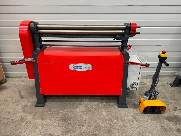 MEGEY 1050 x 56 plaatwals platenwals rollenwals, Bricolage & Construction, Outillage | Autres Machines