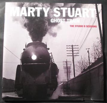 Marty Stuart - Ghost Train (The Studio B Sessions), Verzenden, Gebruikt