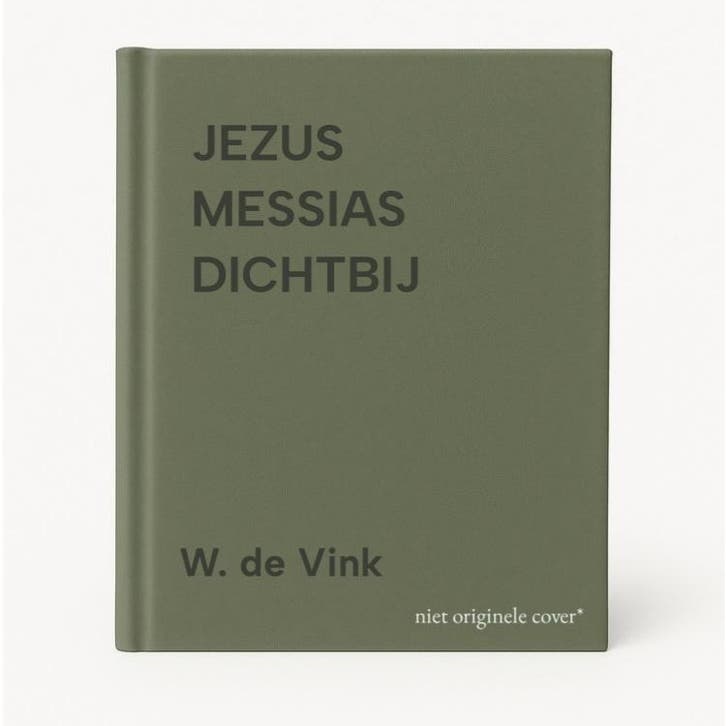JEZUS MESSIAS DICHTBIJ 9789065340276 W. de Vink, Livres, BD, Envoi