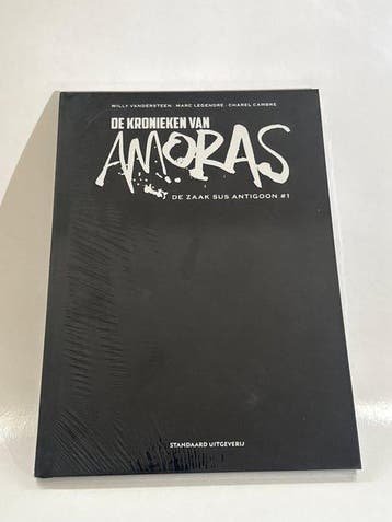 De Kronieken van Amoras - De zaak Sus Antigoon - Luxe, Livres