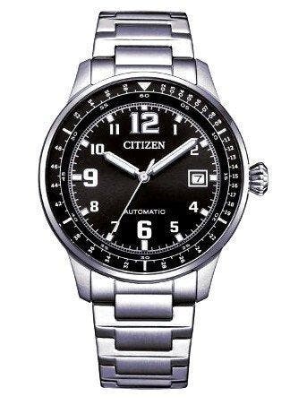 Citizen - Collection Military Atomatique Date - Edition 2025, Nieuw