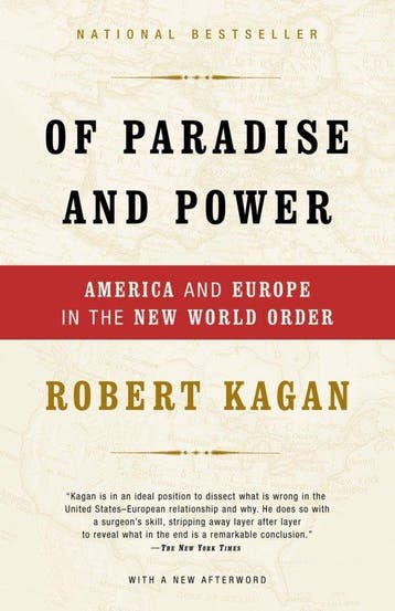 Of Paradise and Power 9781400034185 Robert Kagan, Boeken, Verzenden, Gelezen, Robert Kagan