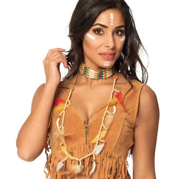 Kostuum Set Indianen 2 delig, Verzenden, Nieuw