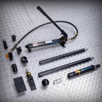 Datona Hydraulische uitdeukset - 10 ton - Datona - Zwart, Ophalen of Verzenden, Nieuw