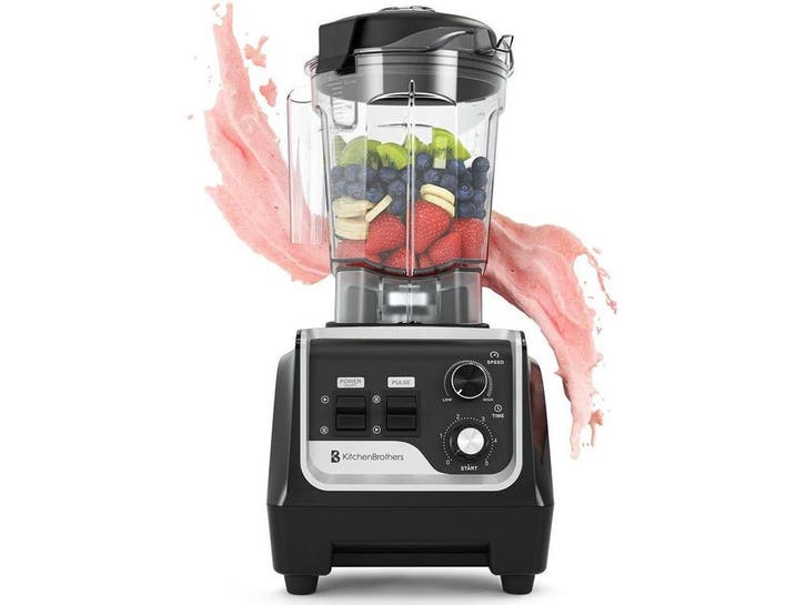 KitchenBrothers Blender - Smoothie Maker - IJscrusher, Electroménager, Mélangeurs, Envoi