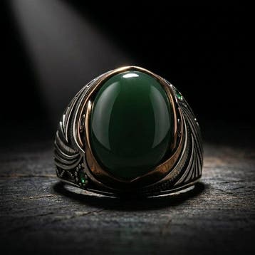 Sans prix de réserve - Bague Argent, LIVRAISON GRATUITE, Nieuw