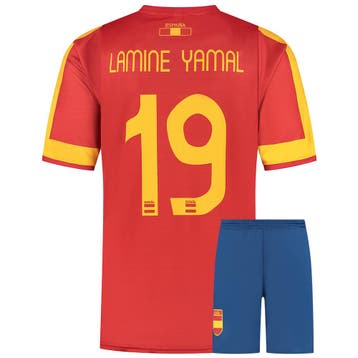 Kingdo Lamine Yamal Spanje Voetbaltenue - Kind en, Verzenden, Nieuw, Bal