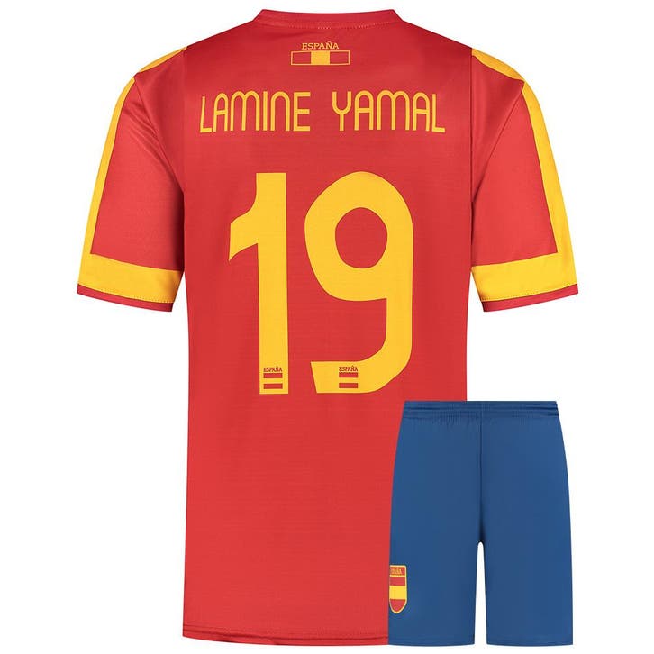 Kingdo Lamine Yamal Spanje Voetbaltenue - Kind en, Sports & Fitness, Football, Envoi