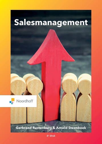 Salesmanagement / Vast Boek 9789001593452 Arnold Steenbeek, Boeken, Verzenden, Zo goed als nieuw, Arnold Steenbeek