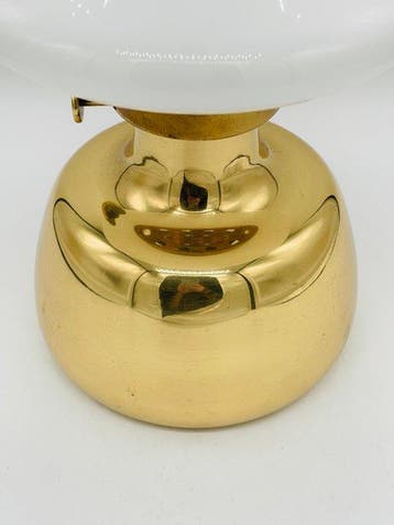 Louis Poulsen - Henning Koppel - Olielamp - Messing, Glas -