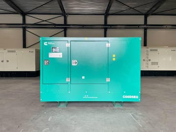 Cummins C66D5EQ - 66 kVA Generator - DPX-18507-Q, Ophalen of Verzenden