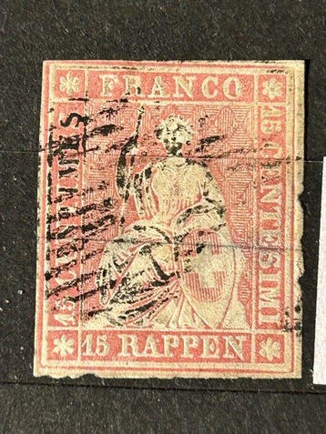 Zwitserland 1854/1940 - Zwitserland 1854–1940 –, Gestempeld