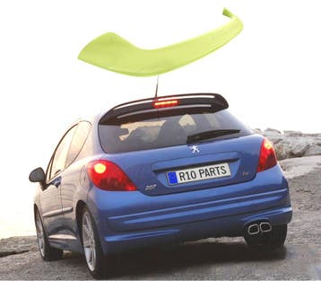 AILERON BECQUET DE TOIT PEUGEOT 207 06-09, Autos : Pièces & Accessoires, Verzenden