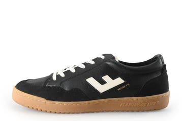 Flamingos Life Sneakers in maat 44 Zwart, Verzenden, Zwart, Zo goed als nieuw, Sneakers