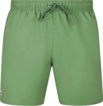 Lacoste Zwembroek Mid Groen maat Maat 52/54 (L) Heren, Verzenden
