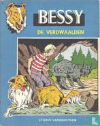 Bessy - De verdwaalden - 1961, Eén stripboek, Verzenden, Gelezen, Vandersteen, Willy.