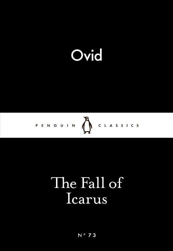 The Fall of Icarus / Penguin Little Black Classics / 73 Ovid, Boeken, Taal | Engels, Gelezen, Verzenden