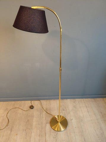 Kullmann - Staande lamp - Messing - In hoogte verstelbaar