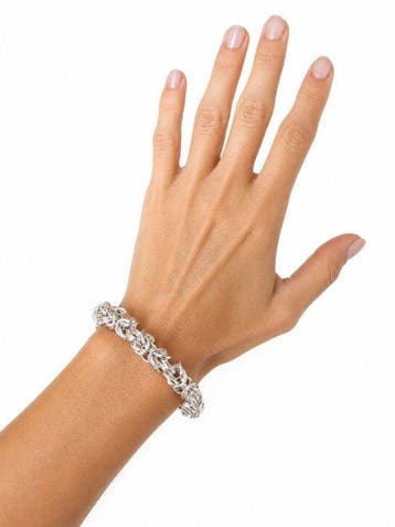 Zonder minimumprijs - Armband Zilver, Nieuw