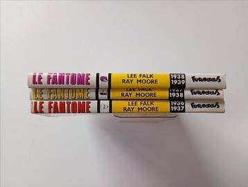 Le Fantôme T1 à T3 - Série complète - 3x C + 3x jaquette - 3