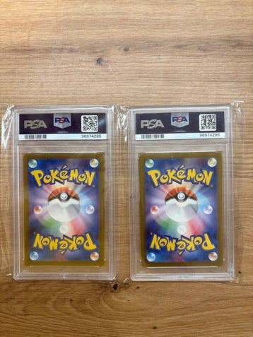 Pokémon - 2 Graded card - Chansey 113 Holo - PSA 9 - Various, Nieuw