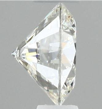 1 pcs Diamant (Natuurlijk) - 2.72 ct - Rond - J - IF -, Nieuw
