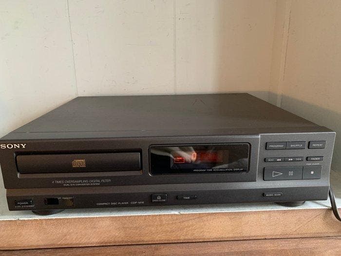 CDP-M18 - CDP-M18 Cd-speler, TV, Hi-fi & Vidéo, Radios