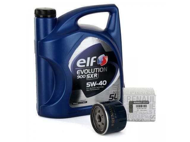5L Eleven Evolution 900 SXR 5W-40 Motorolie + ORIGINAL Renau, Autos : Divers, Autos divers Autre, Enlèvement ou Envoi