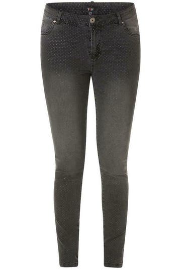 Jeans Yesta Lynn Essential maat 50, Verzenden, Nieuw