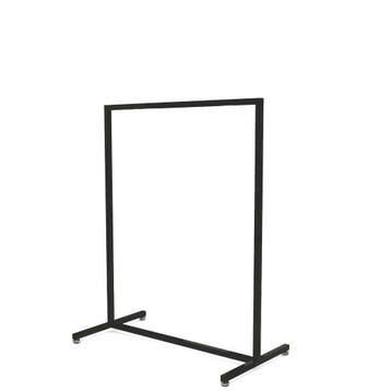 *TIP*  Solo Laag model zwart Italiaans design kledingrek 90, Ophalen of Verzenden, Nieuw