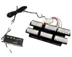 ORANJE 6 X 3 LED op rail Flash zwaailicht 12V - flitser, Verzenden