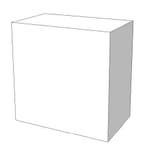 *TIP*  Strakke high glossy toonbank met legvakken C-PKL-001, Ophalen of Verzenden