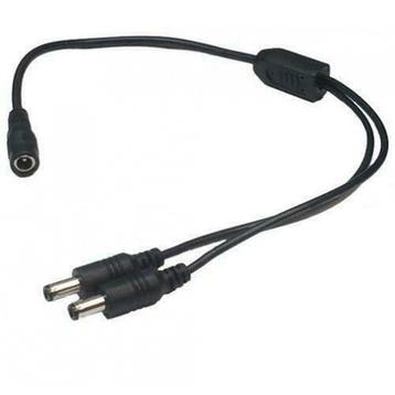 LED adapter kabel splitter 2 delen, Huis en Inrichting, Ophalen of Verzenden, Nieuw