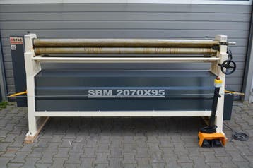 OSTAS plaatwals platenwals rollenwals, Doe-het-zelf en Bouw, Gereedschap | Overige machines, Nieuw