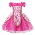 Prinsessenjurk - Doornroosje jurk - kort - Kleedje, Verzenden, Nieuw