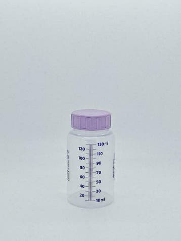 Sterifeed Moedermelk Bewaarfles voor eenmalig gebruik 130ml, Ophalen of Verzenden, Nieuw