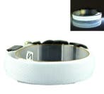 LED Halsband WIT, Dieren en Toebehoren, Verzenden, Nieuw
