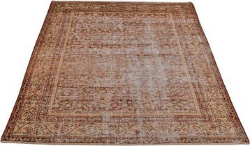 Vloerkleed - 193 cm - 143 cm - Designervloerkleed, Nieuw