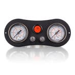 Universeel Inbouw Manometerpaneel 2-weg systeem Ø 40 mm, Verzenden, Nieuw, Universele onderdelen