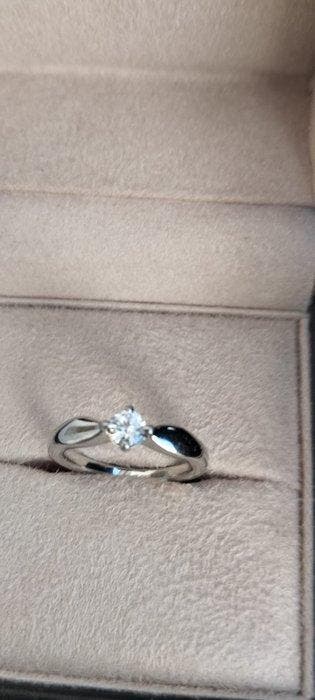 Sans prix de réserve - Bvlgari - Bague Platine - 0.20ct. tw., Nieuw