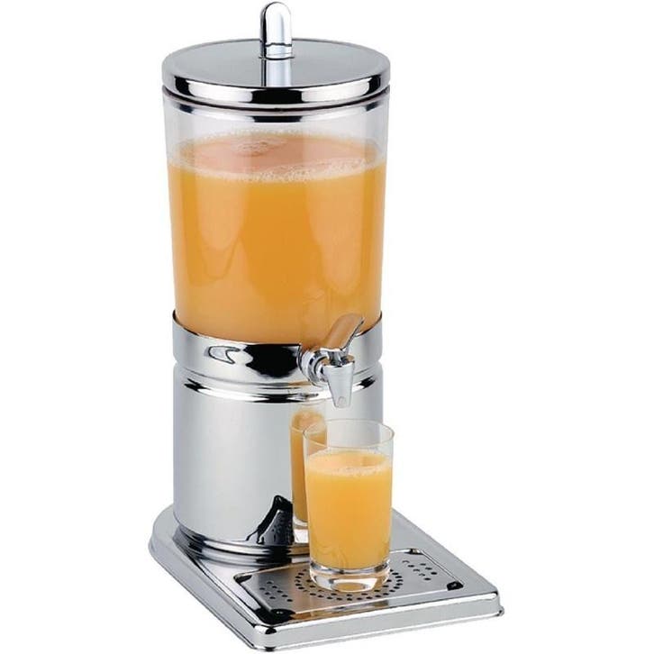 Drankendispenser | RVS | 1x 4L | Passief Koelbaar |, Articles professionnels, Horeca | Équipement de cuisine, Envoi