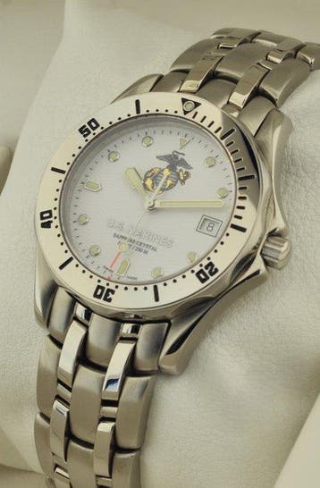 U.S MARNES - Marines Saphire Crystal 660FT / 200 M - Zonder