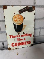 Guinnes - Iconisch Guinness emaille reclamebord - Iconisch