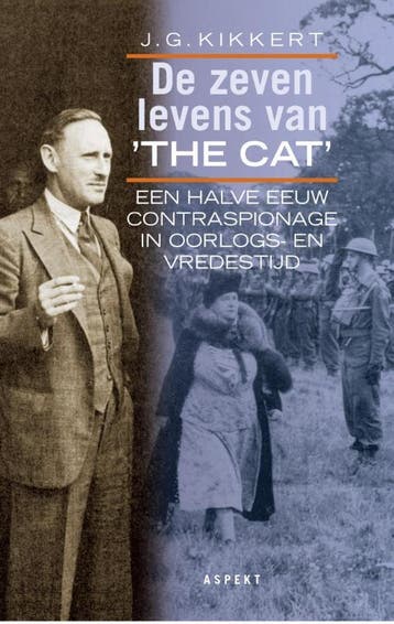 De zeven levens van The Cat 9789059111677 J.G. Kikkert, Verzenden, Zo goed als nieuw, J.G. Kikkert