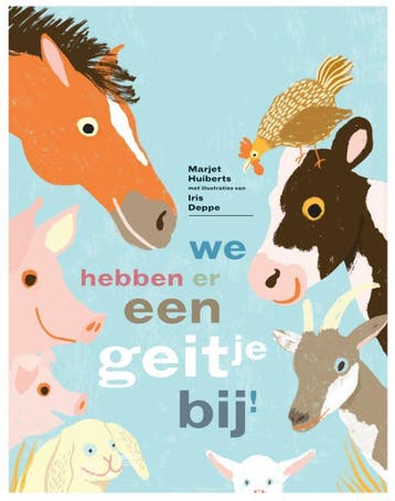 We hebben er een geitje bij! 9789025770082 Marjet Huiberts, Verzenden, Marjet Huiberts