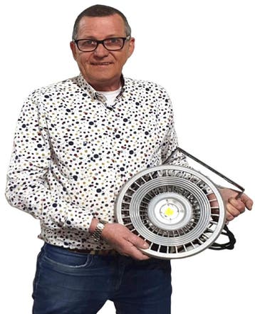 ATEX Explosie bestendige LED schijnwerper 150 watt 18.000 Lu, Articles professionnels, Verzenden