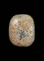 West-Aziatisch Zwarte Serpentine Scaraboïde stempel met