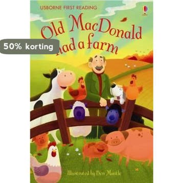 Old MacDonald had a farm 9781409506546 Ben Mantle, Verzenden, Ben Mantle